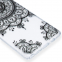 Etui plastikowe mandala do Samsung Galaxy Note 9 - przezroczyste