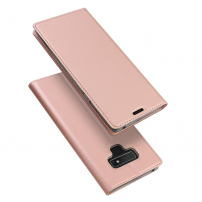 Dux Ducis Skin Pro pokrowiec flip do Samsung Galaxy Note 9 - różowo-złoty