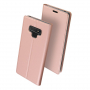 Dux Ducis Skin Pro pokrowiec flip do Samsung Galaxy Note 9 - różowo-złoty