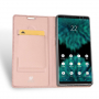 Dux Ducis Skin Pro pokrowiec flip do Samsung Galaxy Note 9 - różowo-złoty