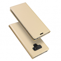 Dux Ducis Skin Pro pokrowiec flip do Samsung Galaxy Note 9 - złoty