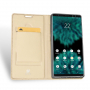 Dux Ducis Skin Pro pokrowiec flip do Samsung Galaxy Note 9 - złoty