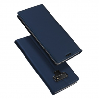 Dux Ducis Skin Pro pokrowiec flip do Samsung Galaxy Note 9 - ciemnoniebieski