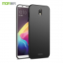 Mofi etui plastikowe Frosted do Samsung Galaxy J3 (2018) - czarne