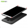 Mofi etui plastikowe Frosted do Samsung Galaxy J3 (2018) - czarne