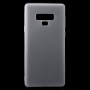 Etui plastikowe matowe do Samsung Galaxy Note 9 - białe
