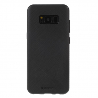 Goospery Lux Etui plastikowe do Samsung Galaxy S8 - czarne