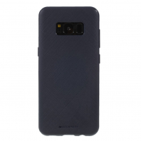 Goospery Lux Etui plastikowe do Samsung Galaxy S8 - ciemnoniebieskie