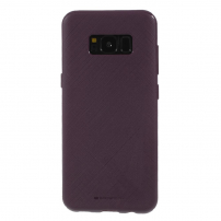 Goospery Lux Etui plastikowe do Samsung Galaxy S8 - fioletowe