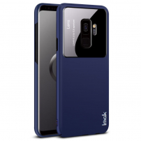 Imak Jazz Lens etui plastikowe do Samsung Galaxy S9 - ciemnoniebieskie