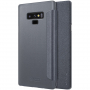 Nillkin Sparkle pokrowiec flip do Samsung Galaxy Note 9 - szary