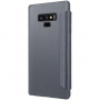 Nillkin Sparkle pokrowiec flip do Samsung Galaxy Note 9 - szary