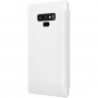 Nillkin Sparkle pokrowiec flip do Samsung Galaxy Note 9 - biały