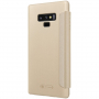 Nillkin Sparkle pokrowiec flip do Samsung Galaxy Note 9 - złoty