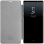 Nillkin Sparkle pokrowiec flip do Samsung Galaxy Note 9 - złoty