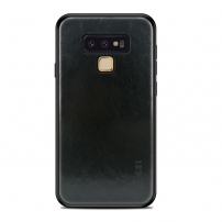 Mofi etui skórzane do Samsung Galaxy Note 9 - czarne