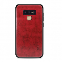 Mofi etui skórzane do Samsung Galaxy Note 9 - czerwone