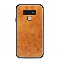 Mofi etui skórzane do Samsung Galaxy Note 9 - brązowe