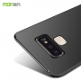 Mofi etui plastikowe Frosted do Samsung Galaxy Note 9 - czarne