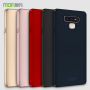 Mofi etui plastikowe Frosted do Samsung Galaxy Note 9 - czarne