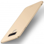 Mofi etui plastikowe Frosted do Samsung Galaxy Note 9 - złote
