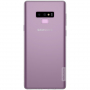 Nillkin Nature Etui plastikowe przezroczyste do Samsung Galaxy Note 9 - szare