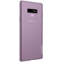 Nillkin Nature Etui plastikowe przezroczyste do Samsung Galaxy Note 9 - szare
