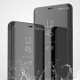 Etui lustrzane metalizowane do Samsung Galaxy Note 9 - czarne