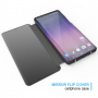 Etui lustrzane metalizowane do Samsung Galaxy Note 9 - czarne
