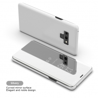 Etui lustrzane metalizowane do Samsung Galaxy Note 9 - srebrne