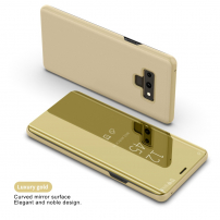 Etui lustrzane metalizowane do Samsung Galaxy Note 9 - złote