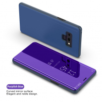 Etui lustrzane metalizowane do Samsung Galaxy Note 9 - fioletowe