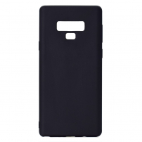 Etui silikonowe do Samsung Galaxy Note 9 - czarne