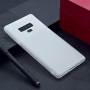 Etui silikonowe do Samsung Galaxy Note 9 - białe