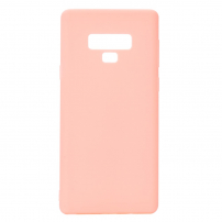Etui silikonowe do Samsung Galaxy Note 9 - różowe