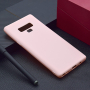 Etui silikonowe do Samsung Galaxy Note 9 - różowe