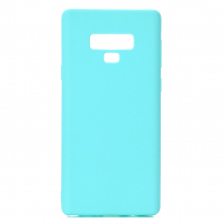 Etui silikonowe do Samsung Galaxy Note 9 - turkusowe