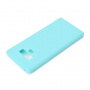 Etui silikonowe do Samsung Galaxy Note 9 - turkusowe