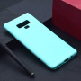 Etui silikonowe do Samsung Galaxy Note 9 - turkusowe