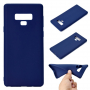 Etui silikonowe do Samsung Galaxy Note 9 - ciemnoniebieskie