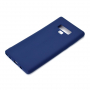 Etui silikonowe do Samsung Galaxy Note 9 - ciemnoniebieskie