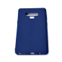 Etui silikonowe do Samsung Galaxy Note 9 - ciemnoniebieskie
