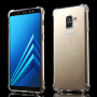 Odporne na wstrząsy etui do Samsung Galaxy A8 Plus (2018) - przezroczyste