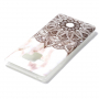 Etui plastikowe mandala do Samsung Galaxy Note 9 - białe