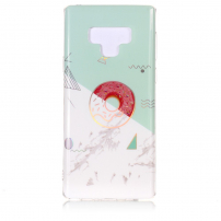 Etui plastikowe mozaika z donutem do Samsung Galaxy Note 9 - kolorowe
