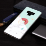 Etui plastikowe mozaika z donutem do Samsung Galaxy Note 9 - kolorowe