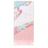 Etui plastikowe mozaika do Samsung Galaxy Note 9 - kolorowe