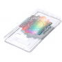 Etui plastikowe holograficzne mandala do Samsung Galaxy Note 9 - przezroczyste