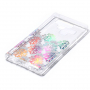 Etui plastikowe holograficzny wzór do Samsung Galaxy Note 9 - przezroczyste