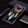 Etui plastikowe holograficzne łapacz snów do Samsung Galaxy Note 9 - przezroczyste